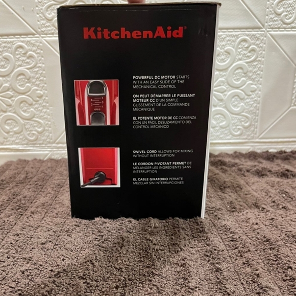 KitchenAid Other Brand New Empire Red Kitchenaid Ultra Power 5speed